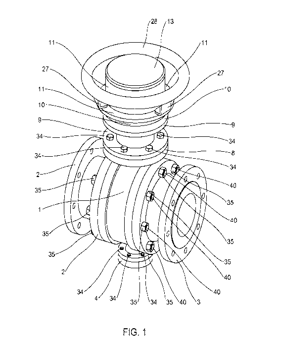 A single figure which represents the drawing illustrating the invention.